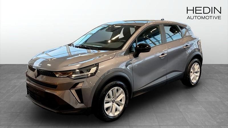 Grå Begagnad 2024 Renault Captur Evolution SUV | 249 900 kr - Bild 1/4