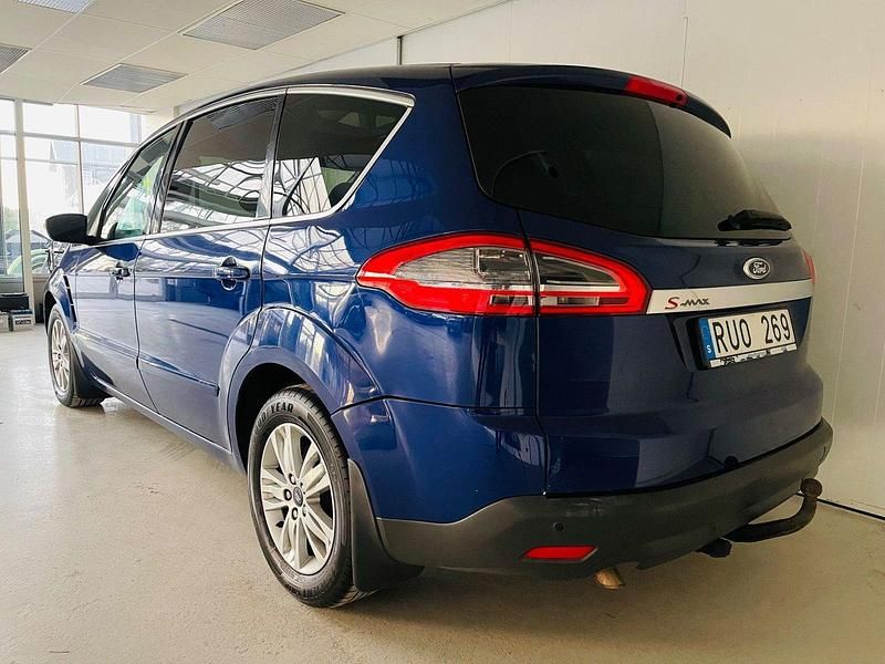 Begagnad Ford S-MAX Business Edition 141 HK (103 kW) 2013 Blå Minibuss