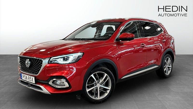 Röd (red) Begagnad 2021 MG EHS Luxury SUV | 219 900 kr (Marknadspris) - Bild 1/4