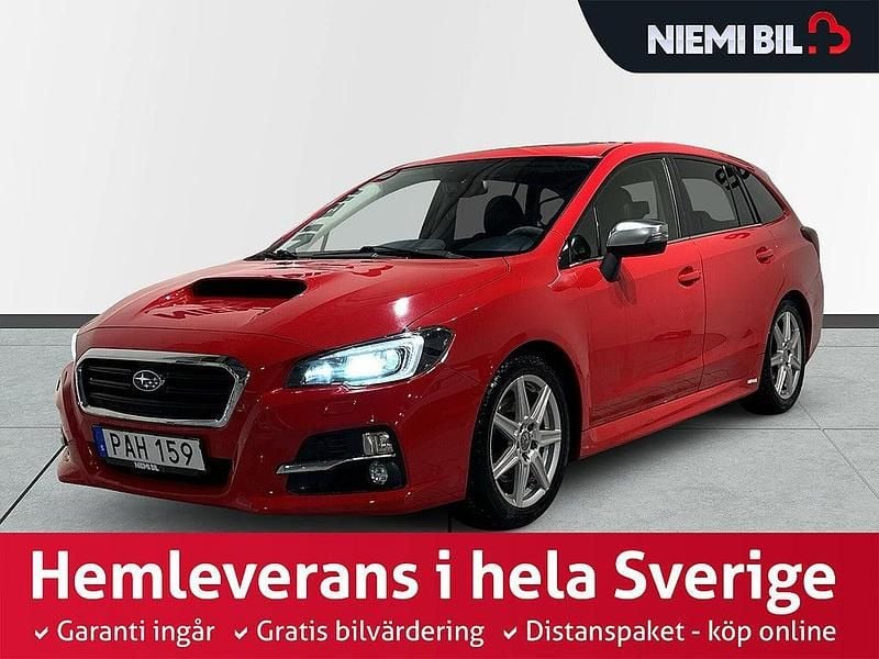 Begagnad Subaru Levorg 170 HK (125 kW) 2016 Röd Kombi