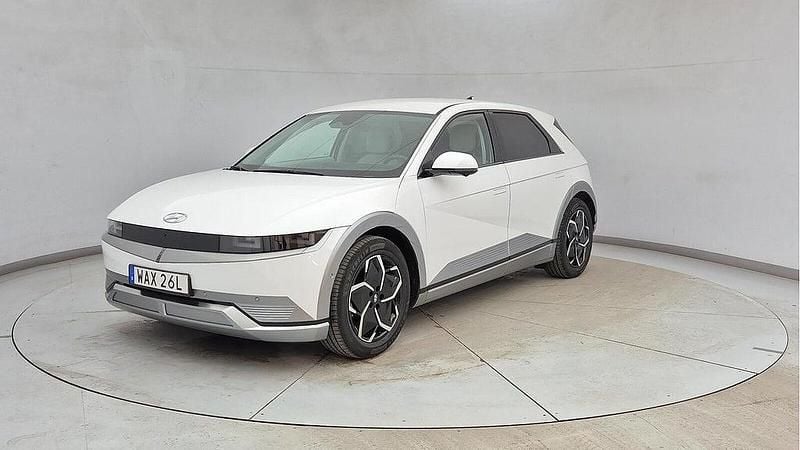 Begagnad Hyundai Ioniq 5 Advanced 167 kW (228 HK) 2024 Grå SUV