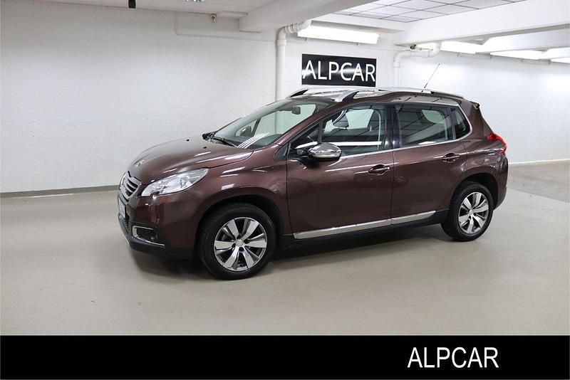 Brun Begagnad 2015 Peugeot 2008 SUV | 109 000 kr (Marknadspris) - Bild 1/4