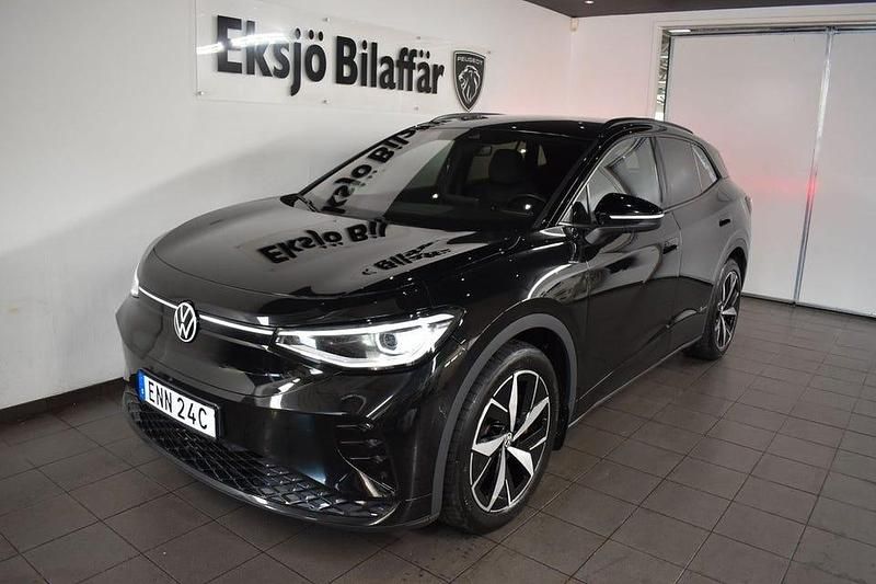 Svart metallic Begagnad 2023 VW ID.4 GTX SUV | 329 500 kr (Superpris) - Bild 1/4