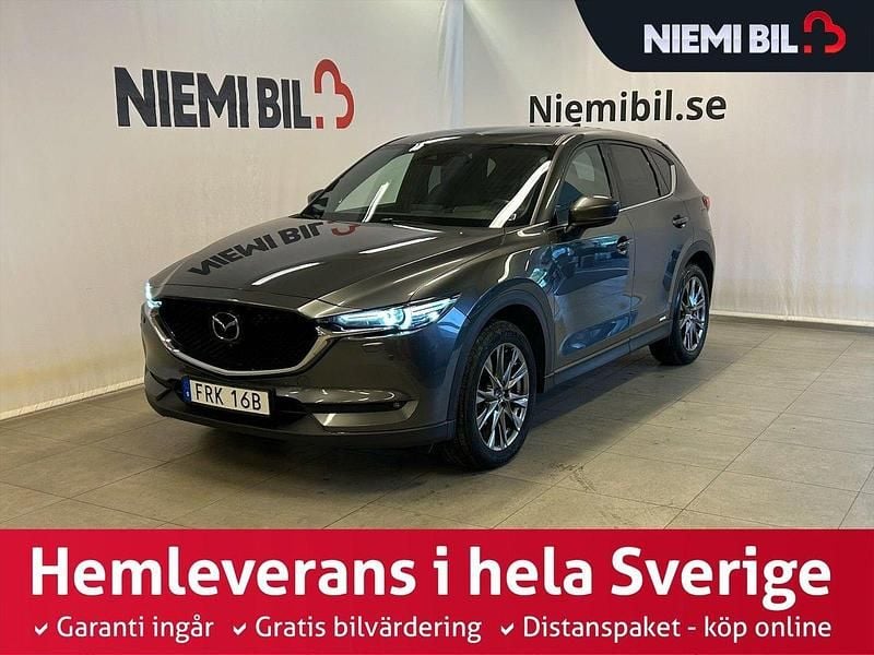Grå Begagnad 2019 Mazda CX-5 SUV | 249 900 kr (Marknadspris) - Bild 1/3