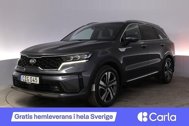 Begagnad Kia Sorento Advance 265 HK (194 kW) 2021 Grå SUV