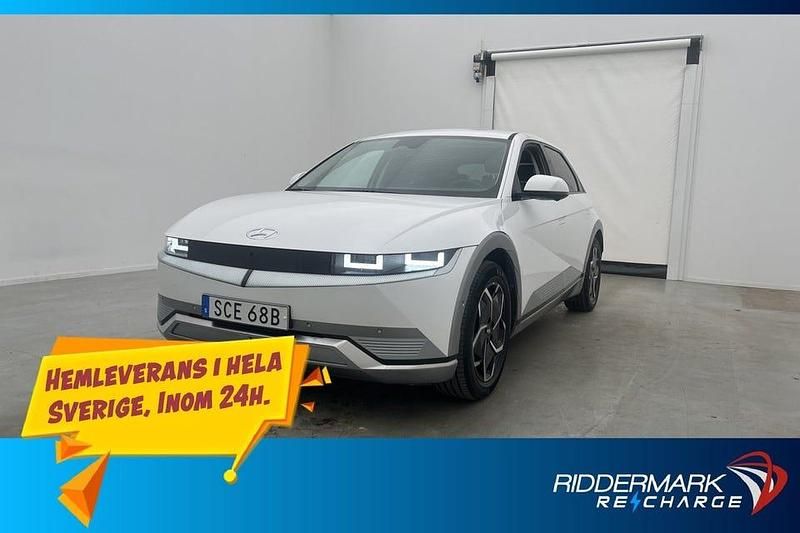Vit Begagnad 2023 Hyundai Ioniq 6 Advanced Sedan | 469 800 kr (Dyr) - Bild 1/4