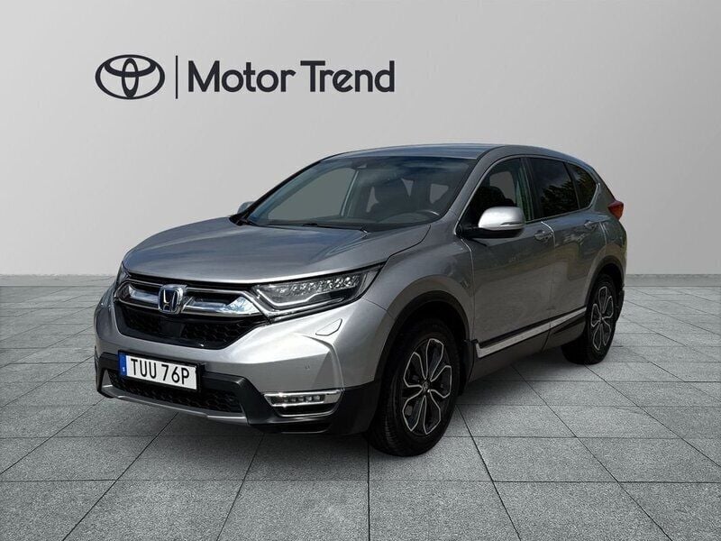 Silver Begagnad 2022 Honda CR-V Elegance SUV | 344 900 kr (Marknadspris) - Bild 1/4