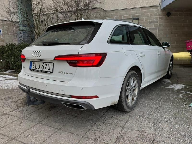 Begagnad Audi A4 170 HK (125 kW) 2019 Kombi