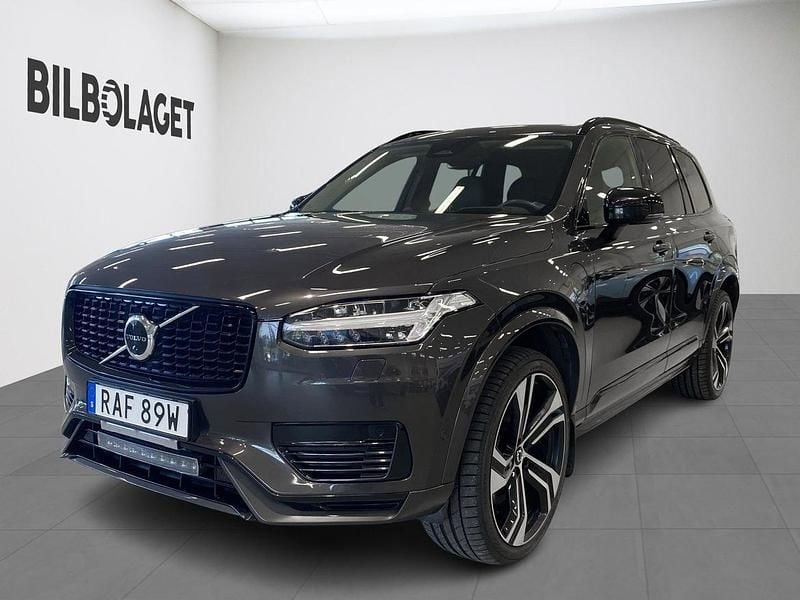 Grå Begagnad 2023 Volvo XC90 Ultimate SUV | 659 500 kr (Marknadspris) - Bild 1/4