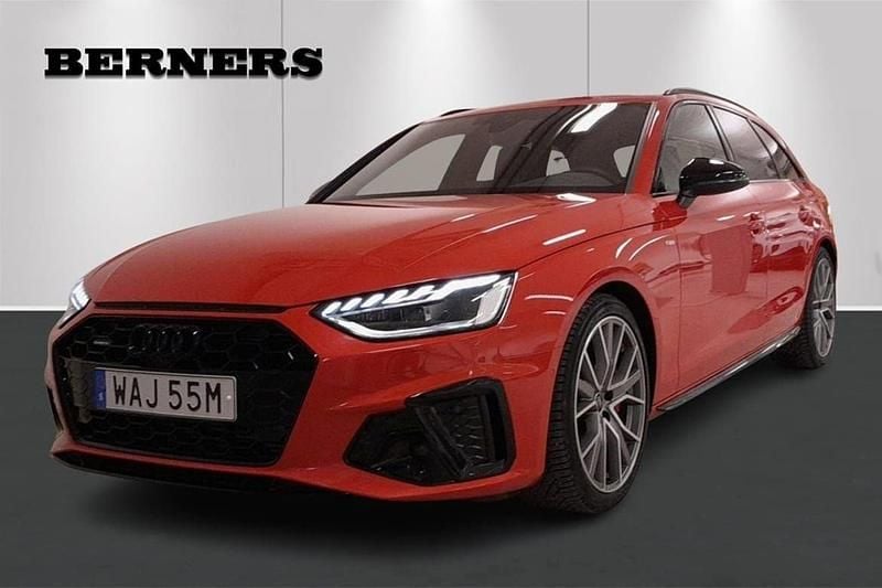 Röd Begagnad 2023 Audi A4 Competition Kombi | 489 900 kr - Bild 1/4
