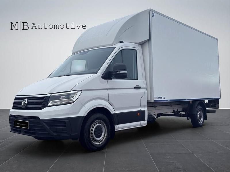 Vit Begagnad 2022 VW Crafter Van | 349 875 kr (Bra pris) - Bild 1/4