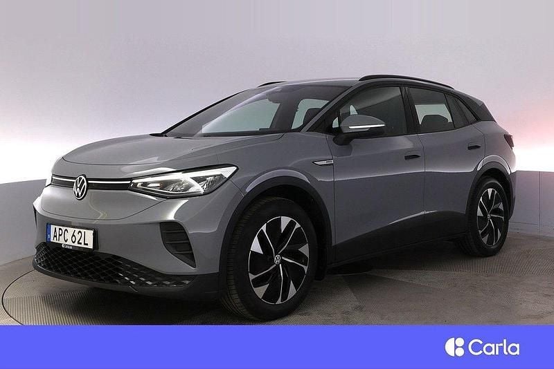 Grå Begagnad 2022 VW ID.4 Pro Performance SUV | 314 900 kr - Bild 1/4