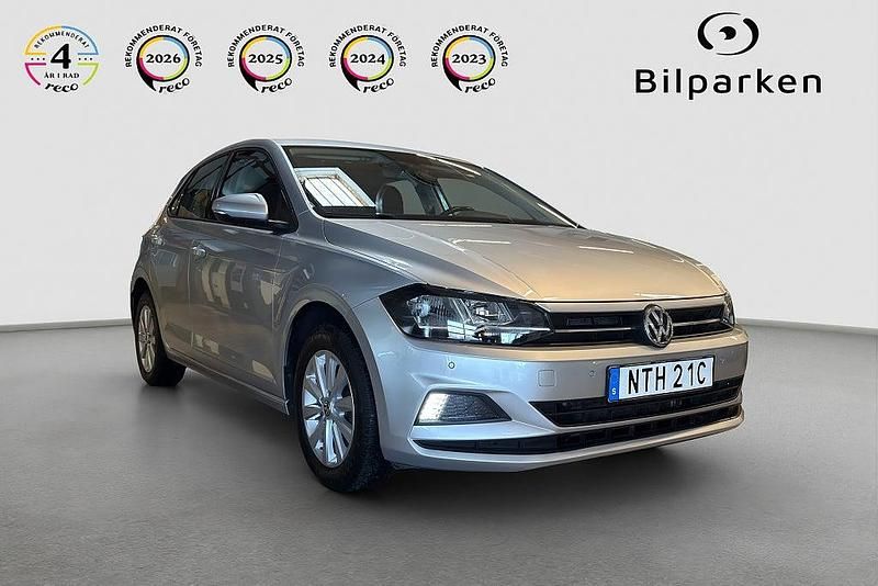 Begagnad VW Polo 95 HK (69 kW) 2020 Silver Halvkombi