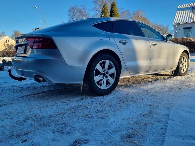 Begagnad Audi A7 Sportback 285 HK (209 kW) 2012 Halvkombi