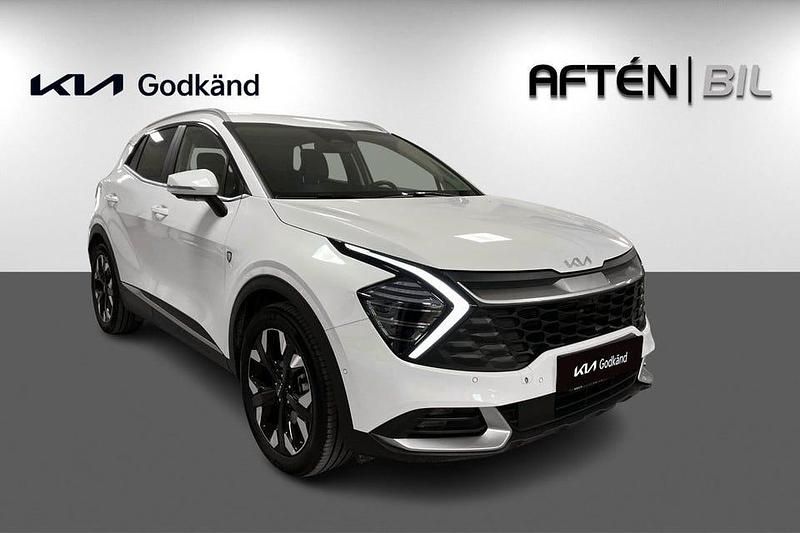 Begagnad Kia Sportage Advance 252 HK (185 kW) 2024 Vit SUV