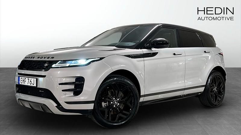 Grå (grey) Begagnad 2022 Land Rover Range Rover evoque SE Dynamic Kombi | 569 900 kr (Marknadspris) - Bild 1/4