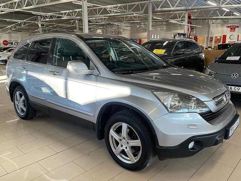 Begagnad Honda CR-V 140 HK (102 kW) 2008 Silver SUV