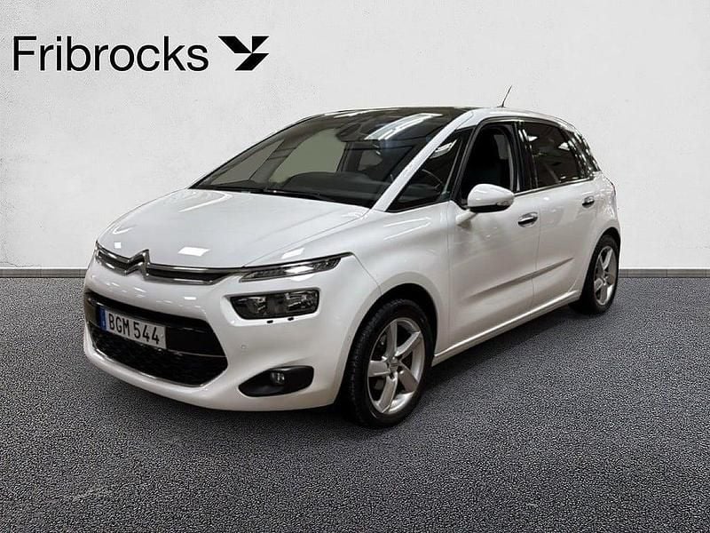 Vit Begagnad 2015 Citroën C4 Minibuss | 99 900 kr (Marknadspris) - Bild 1/4