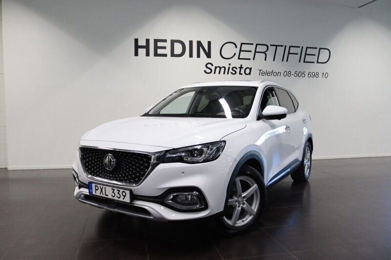 Vit (white) Begagnad 2021 MG EHS SUV | 249 900 kr (Marknadspris) - Bild 1/4