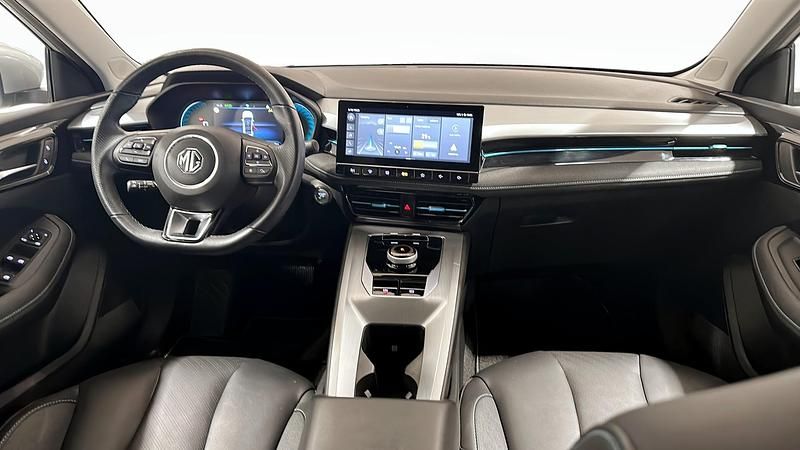 Begagnad MG MG5 EV Long Range 11 kW (15 HK) 2023 Grå Kombi
