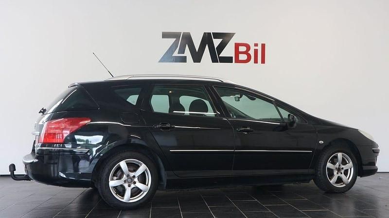 Begagnad Peugeot 407 136 HK (100 kW) 2008 Svart Kombi