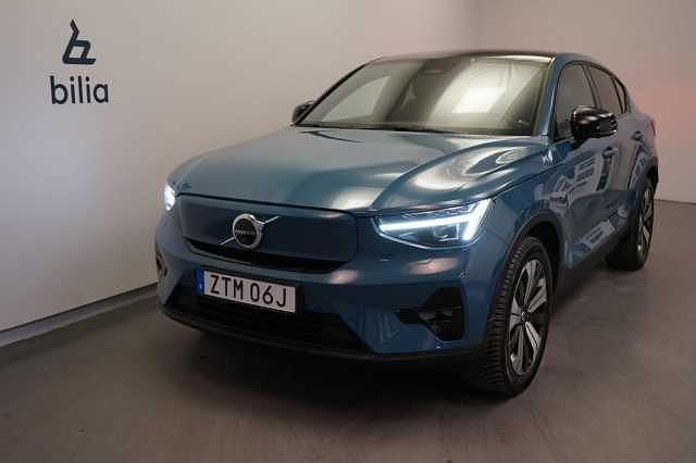 Blå Begagnad 2022 Volvo C40 Ultimate SUV | 379 500 kr (Marknadspris) - Bild 1/3