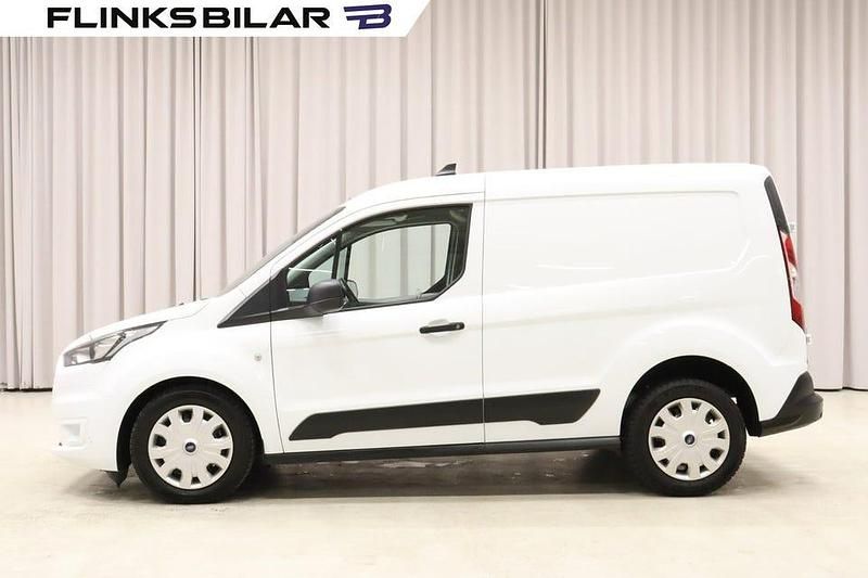Vit Begagnad 2022 Ford Transit Connect Minibuss | 198 750 kr (Bra pris) - Bild 1/4