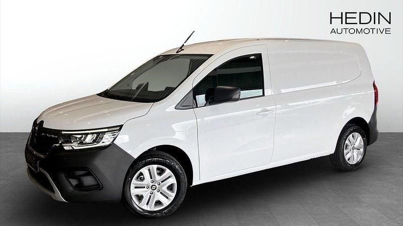 Vit (white) Begagnad 2023 Renault Kangoo Minibuss | 239 900 kr (Marknadspris) - Bild 1/4
