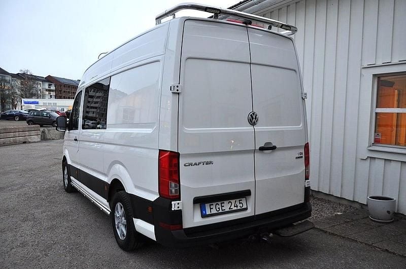 Begagnad VW Crafter 2018 Vit Van