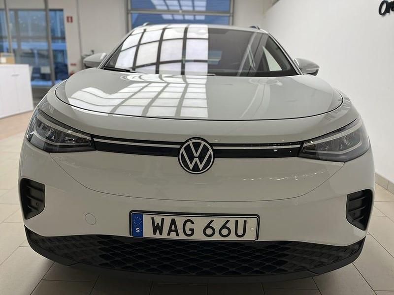 Begagnad VW ID.4 Pro Performance 150 kW (204 HK) 2023 Glacier white metallic SUV