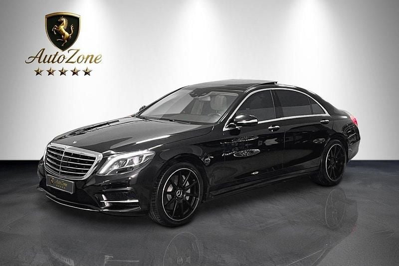 Begagnad 2014 Mercedes S350 AMG Sedan | 449 900 kr (Marknadspris) - Bild 1/4