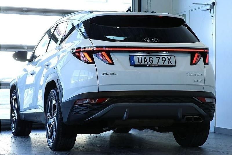 Begagnad Hyundai Tucson Advanced 230 HK (169 kW) 2021 Vit SUV