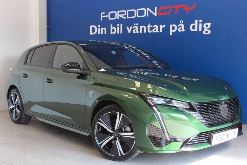 Begagnad 2022 Peugeot 308 GT Halvkombi | 396 455 kr - Bild 1/4
