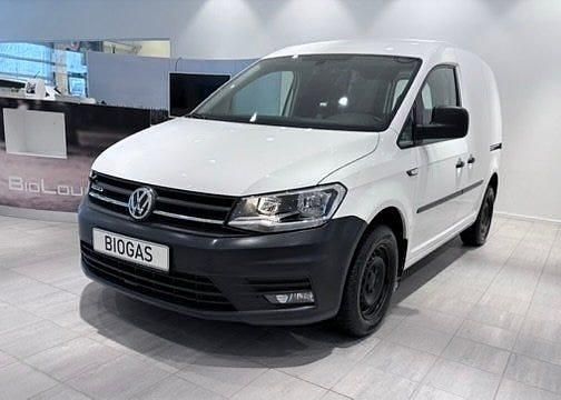 Vit Begagnad 2020 VW Caddy Minibuss | 125 000 kr (Marknadspris) - Bild 1/4