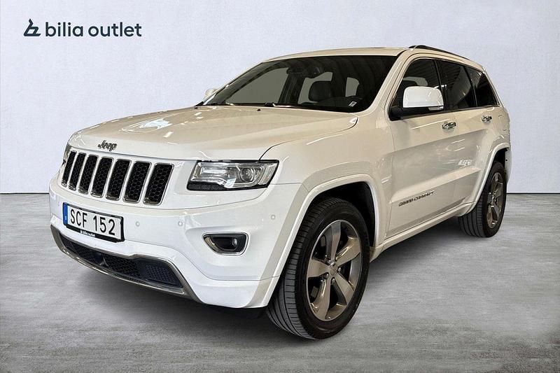 Vit Begagnad 2015 Jeep Grand Cherokee SUV | 199 900 kr (Bra pris) - Bild 1/3