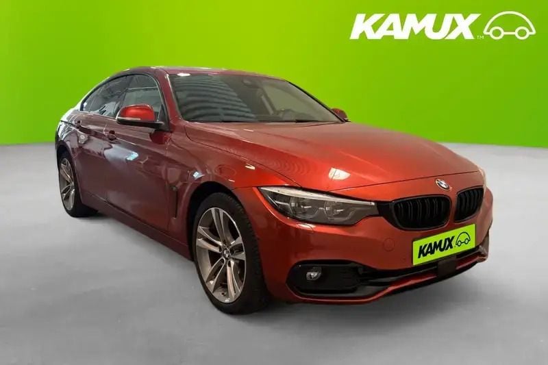 Orange Begagnad 2019 BMW 430 Sportkupé | 259 800 kr (Superpris) - Bild 1/4