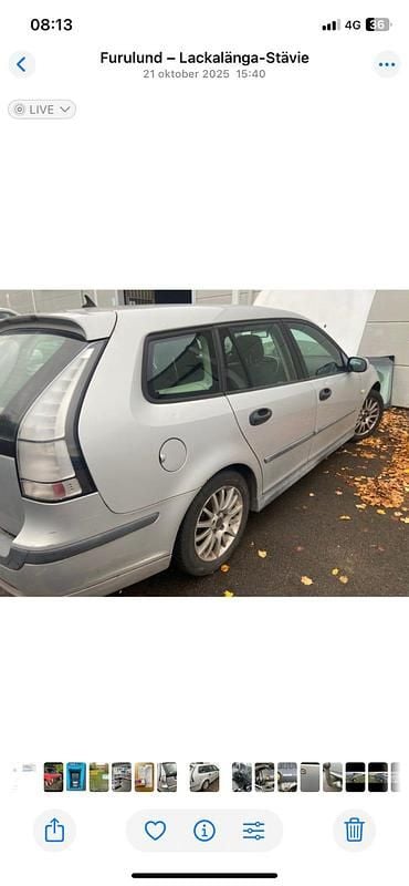 Begagnad Saab 9-3 122 HK (89 kW) 2007 Kombi
