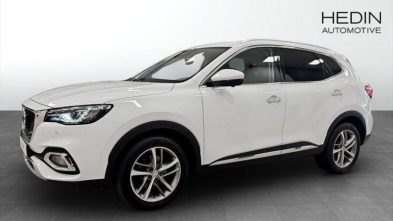 Vit (white) Begagnad 2021 MG EHS Luxury SUV | 209 900 kr (Bra pris) - Bild 1/4