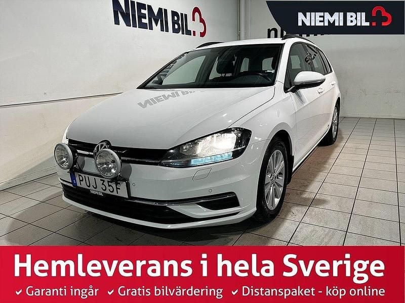 Vit Begagnad 2020 VW Golf VIII GT Kombi | 179 900 kr (Marknadspris) - Bild 1/3