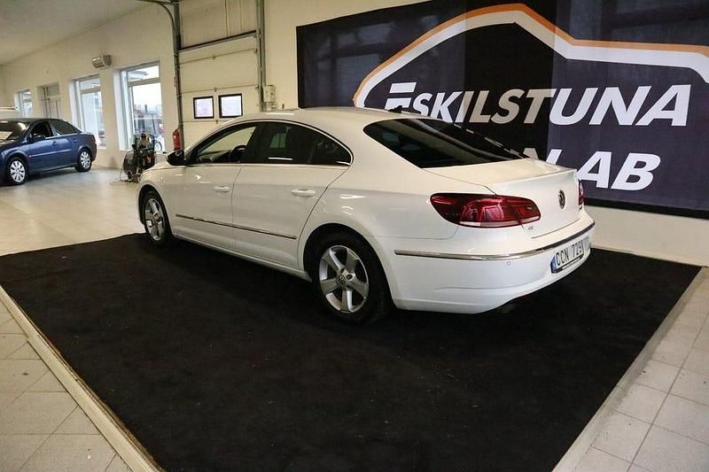 Begagnad VW CC 177 HK (130 kW) 2013 Vit Sedan