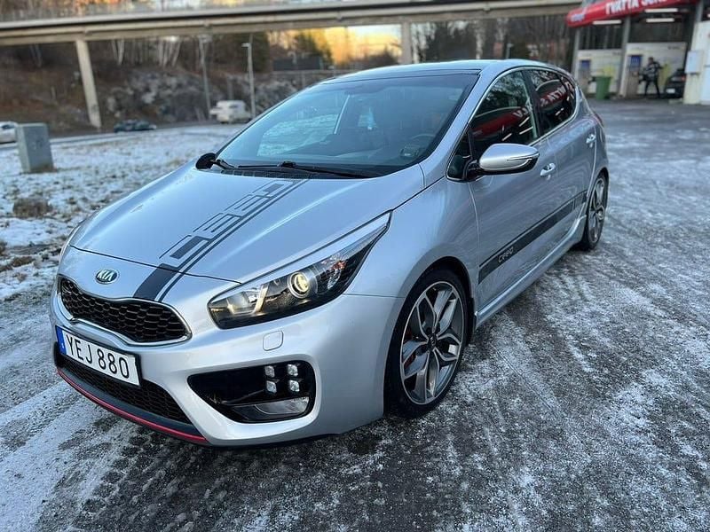 Begagnad Kia Ceed GT GT 204 HK (150 kW) 2016