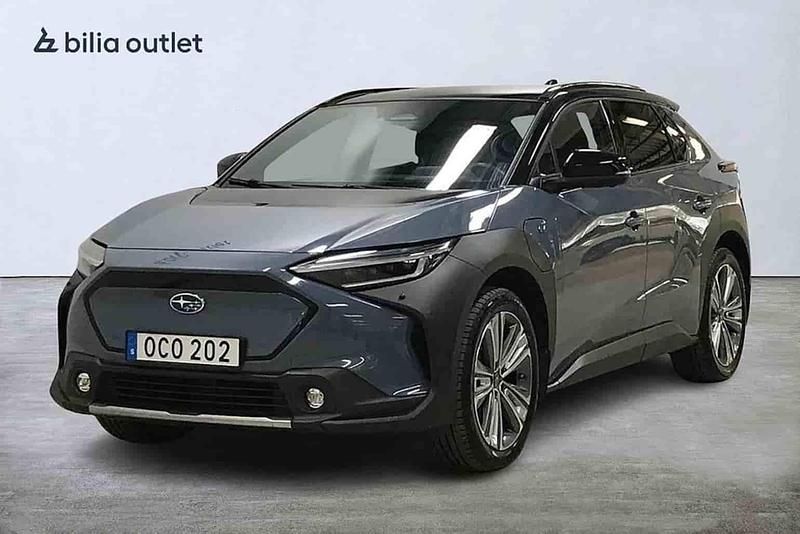 Grå Begagnad 2023 Subaru Solterra SUV | 329 900 kr (Marknadspris) - Bild 1/1