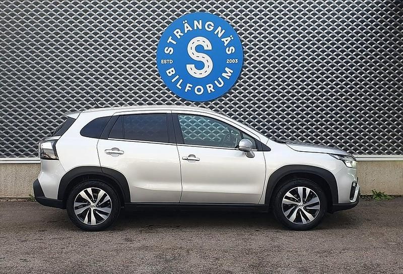 Begagnad Suzuki SX4 S-Cross 129 HK (94 kW) 2022 Grå Kombi
