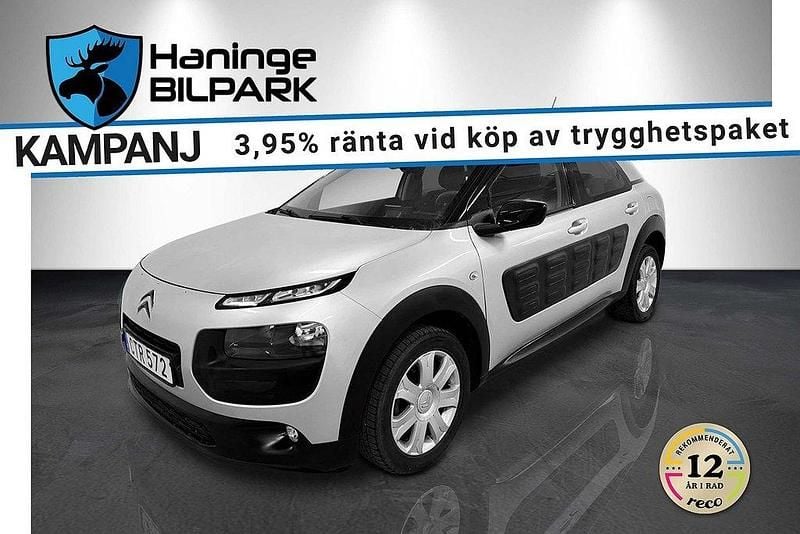 Silver Begagnad 2014 Citroën C4 Cactus Halvkombi | 99 900 kr (Bra pris) - Bild 1/2