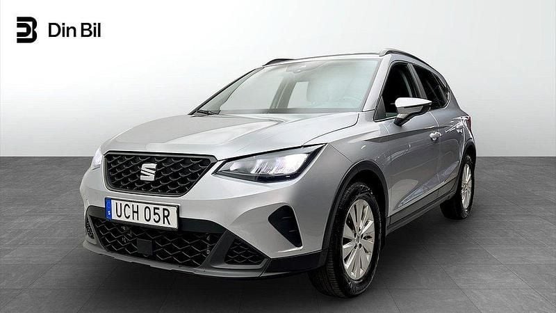 Silver Begagnad 2022 Seat Arona Style SUV | 194 900 kr (Marknadspris) - Bild 1/4