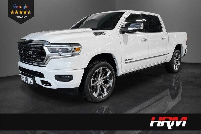 Vit Begagnad 2020 Dodge Ram Limited Pickup | 667 375 kr (Superpris) - Bild 1/4