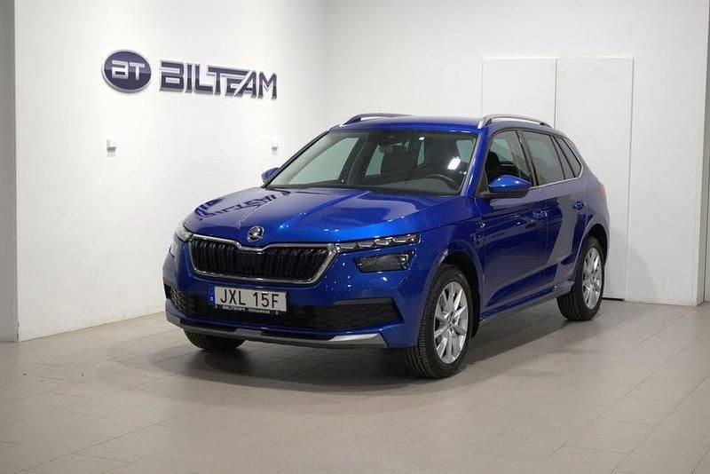 Begagnad Skoda Kamiq Style 110 HK (80 kW) 2023 Blå SUV