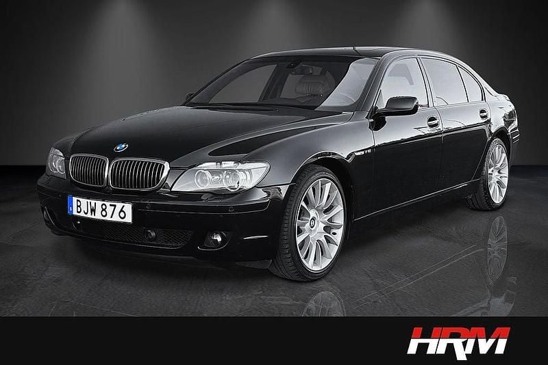 Begagnad BMW 760L 445 HK (327 kW) 2006 Svart Sedan