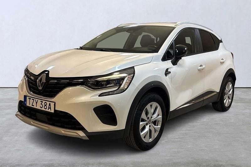 Vit Begagnad 2019 Renault Captur Zen SUV | 149 900 kr (Marknadspris) - Bild 1/4
