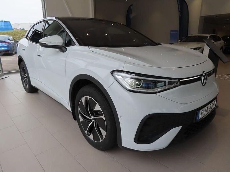 Vit Begagnad 2024 VW ID.5 Pro SUV | 489 000 kr (Lite dyr) - Bild 1/4
